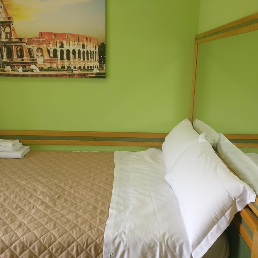 Hotel Pavia Rzym Zewnętrze zdjęcie